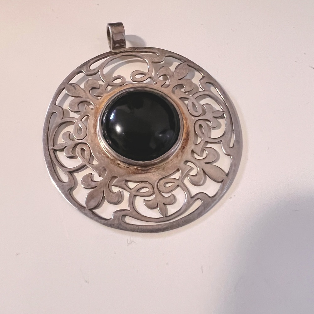 Hand made silver 925 pendant